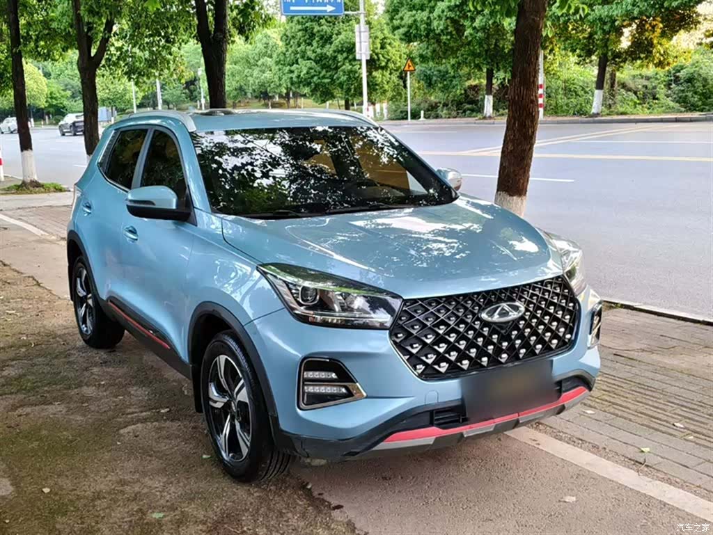Chery Tiggo 5x, 2022 2