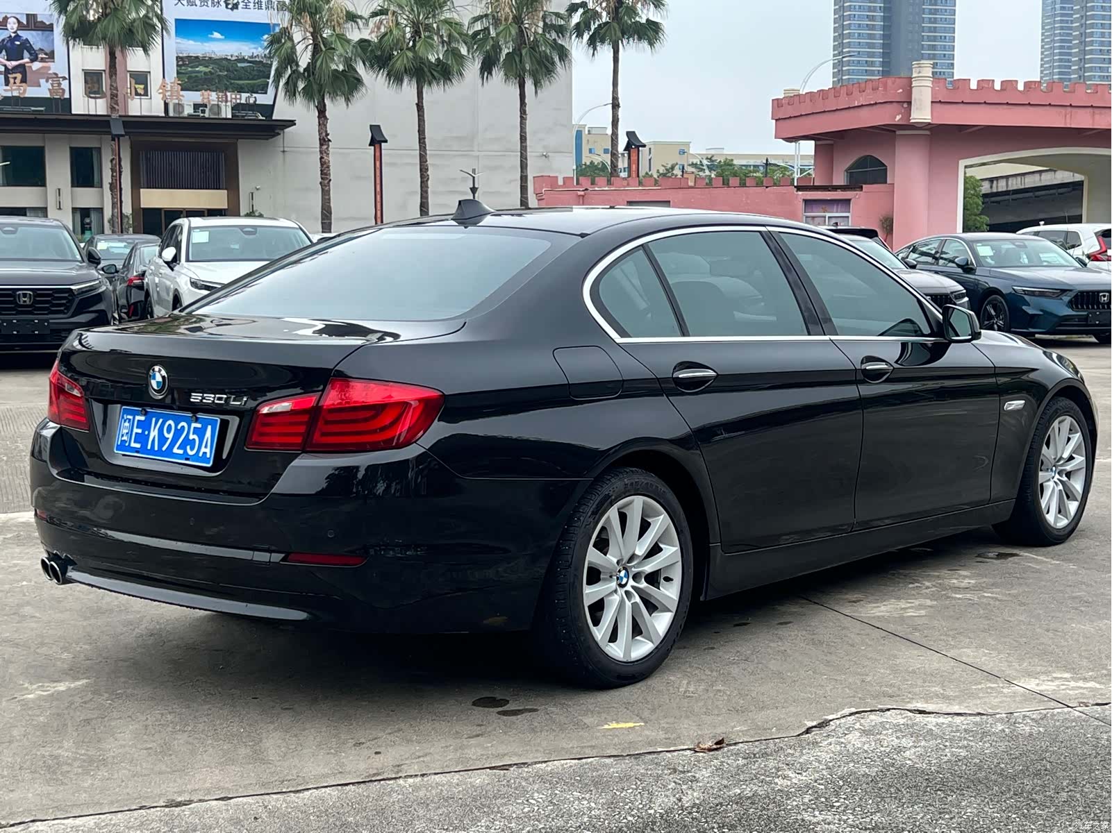 BMW 5 Series, 2012 6