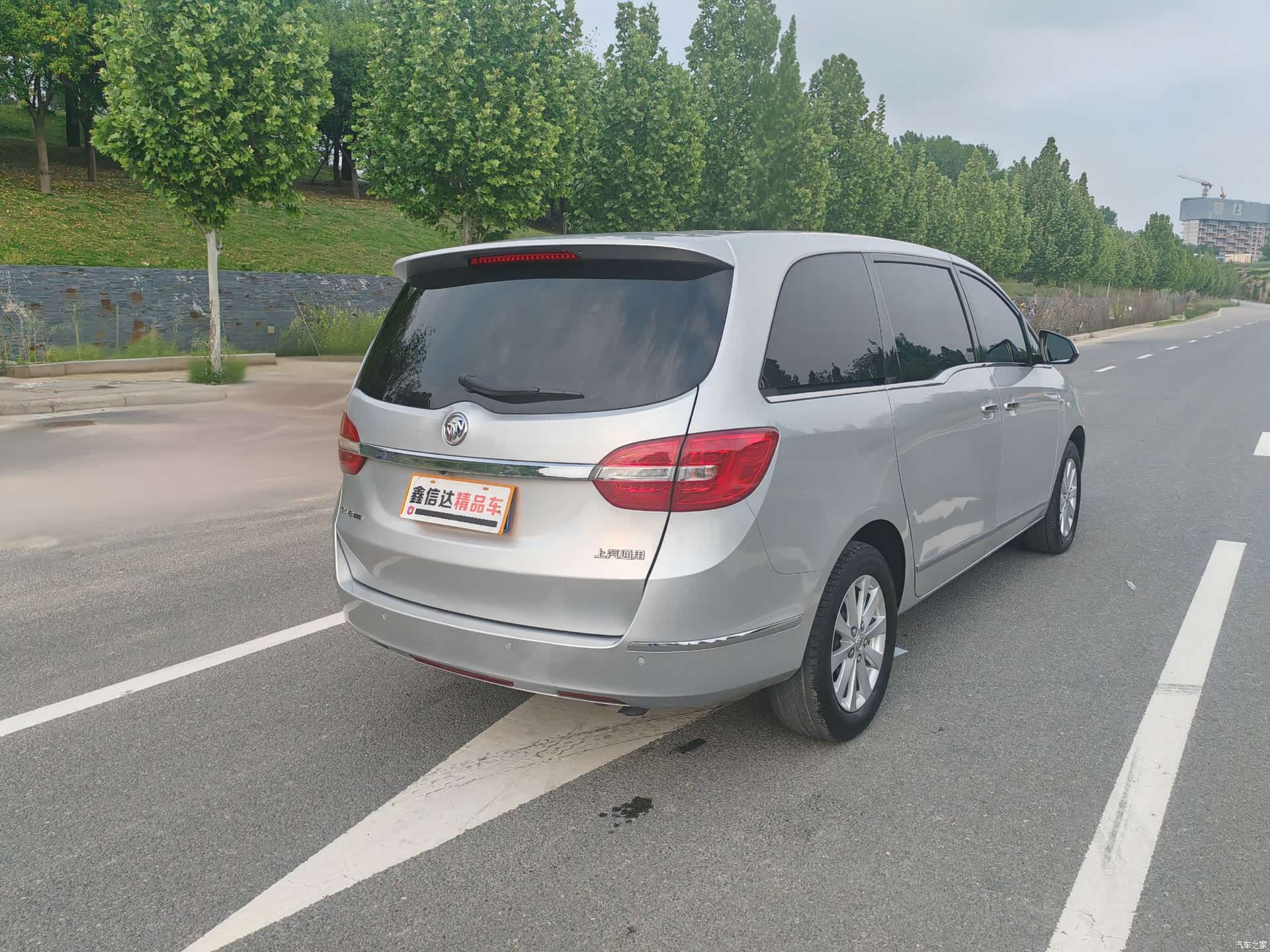 Buick GL8, 2019 23