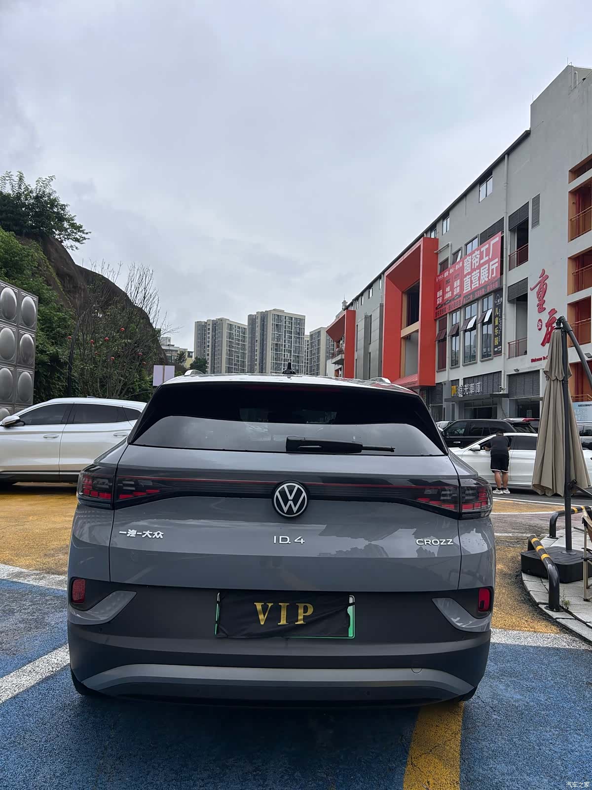 Volkswagen ID.4, 2024 все фото