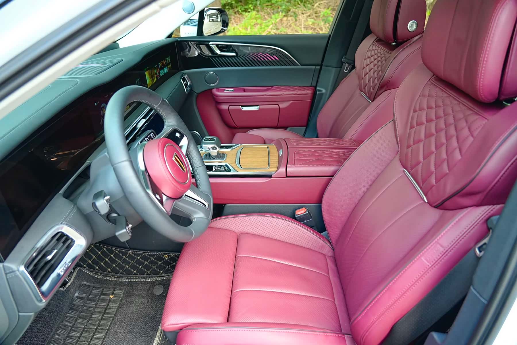 Hongqi E-HS9, 2023 6