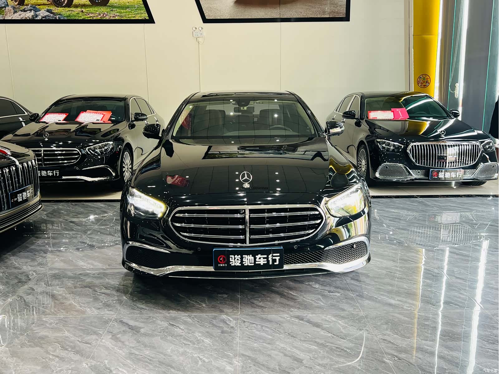 Mercedes-Benz E-Class, 2021 2