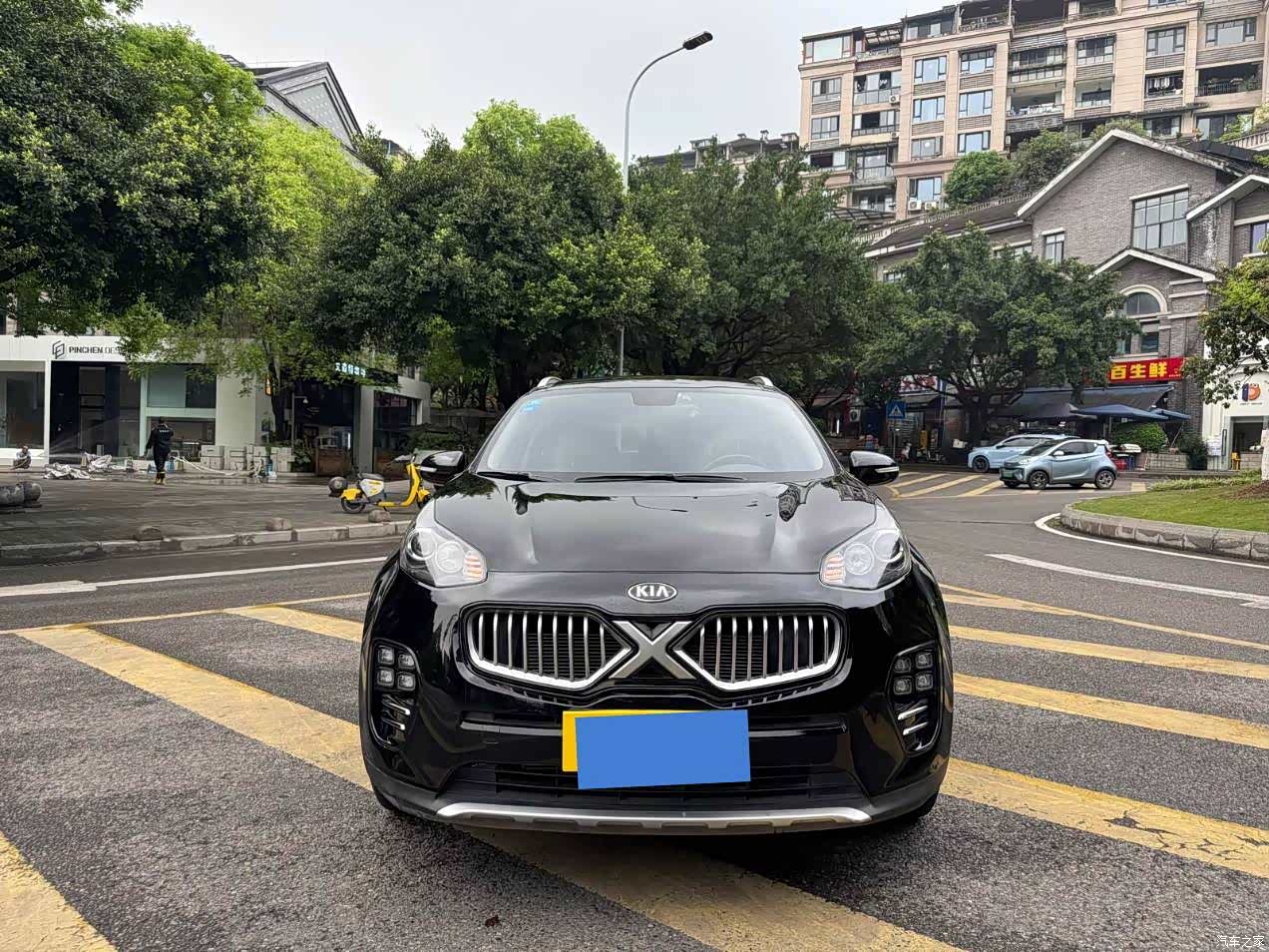 Kia KX5, 2016 3
