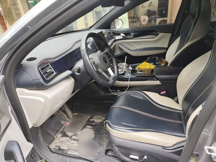 BYD Qin Plus 2021 DM-i 55KM Flagship