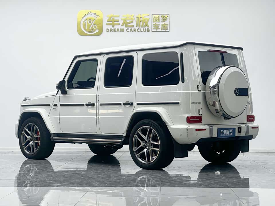 Mercedes-Benz G-class AMG