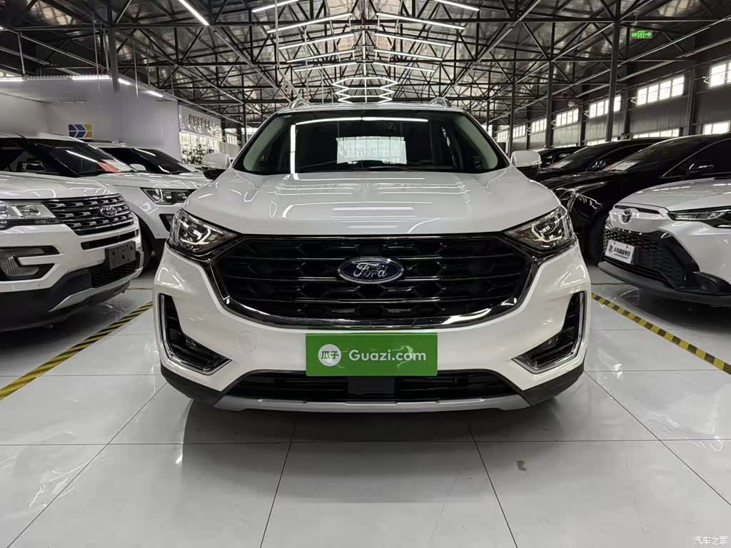 Ford Edge, 2021 все фото