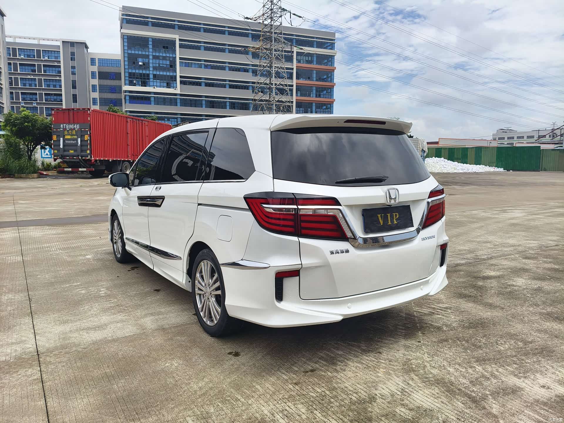 Honda Elysion, 2017 4