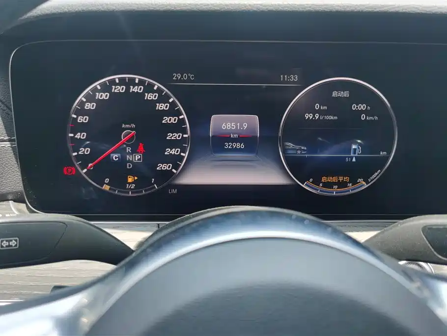 Mercedes-Benz E-class