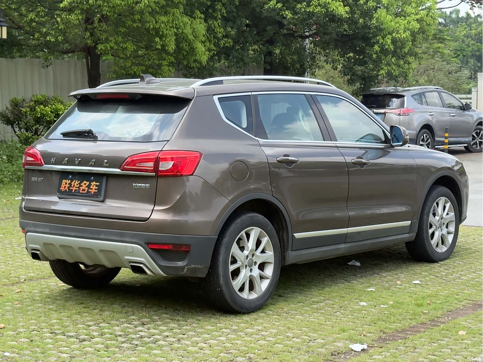 Haval H7, 2016 10