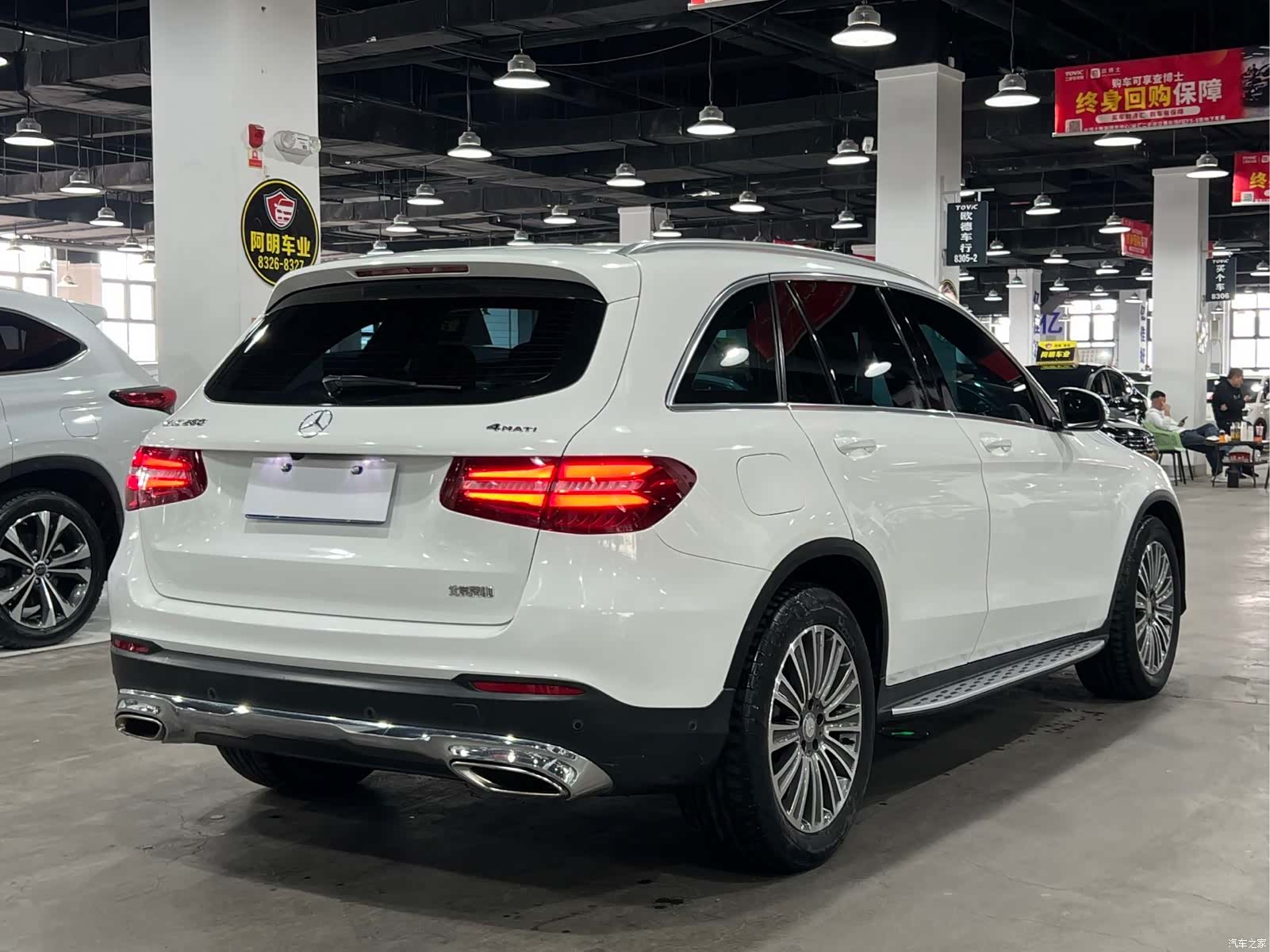 Mercedes-Benz GLC, 2017 6