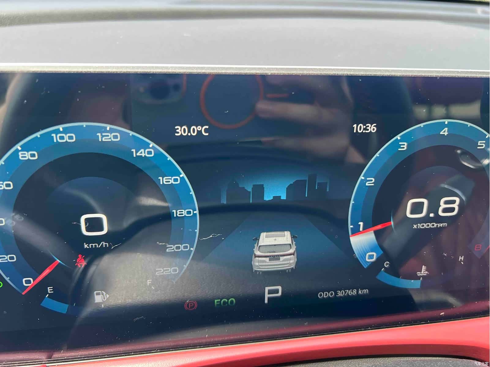 Jetour X70, 2023 23