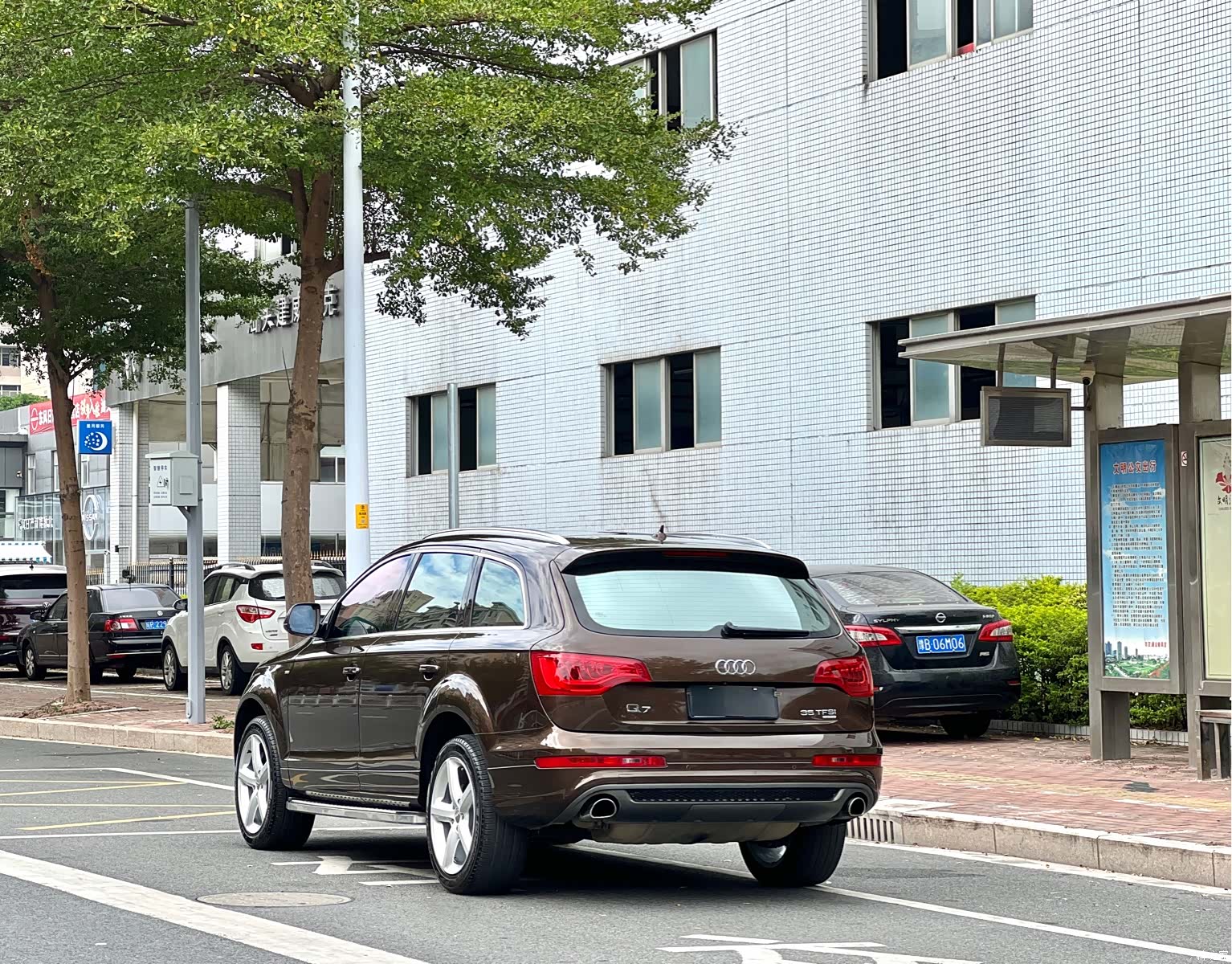 Audi Q7, 2015 10