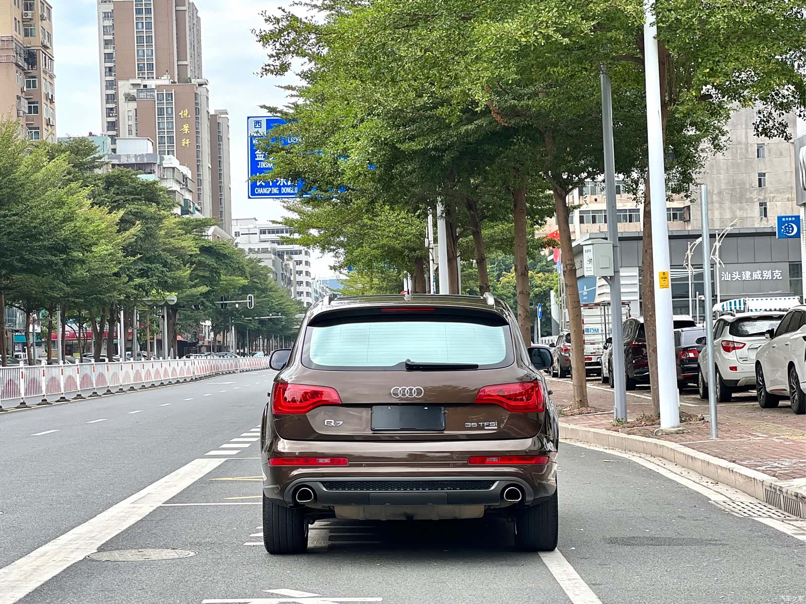 Audi Q7, 2015 11