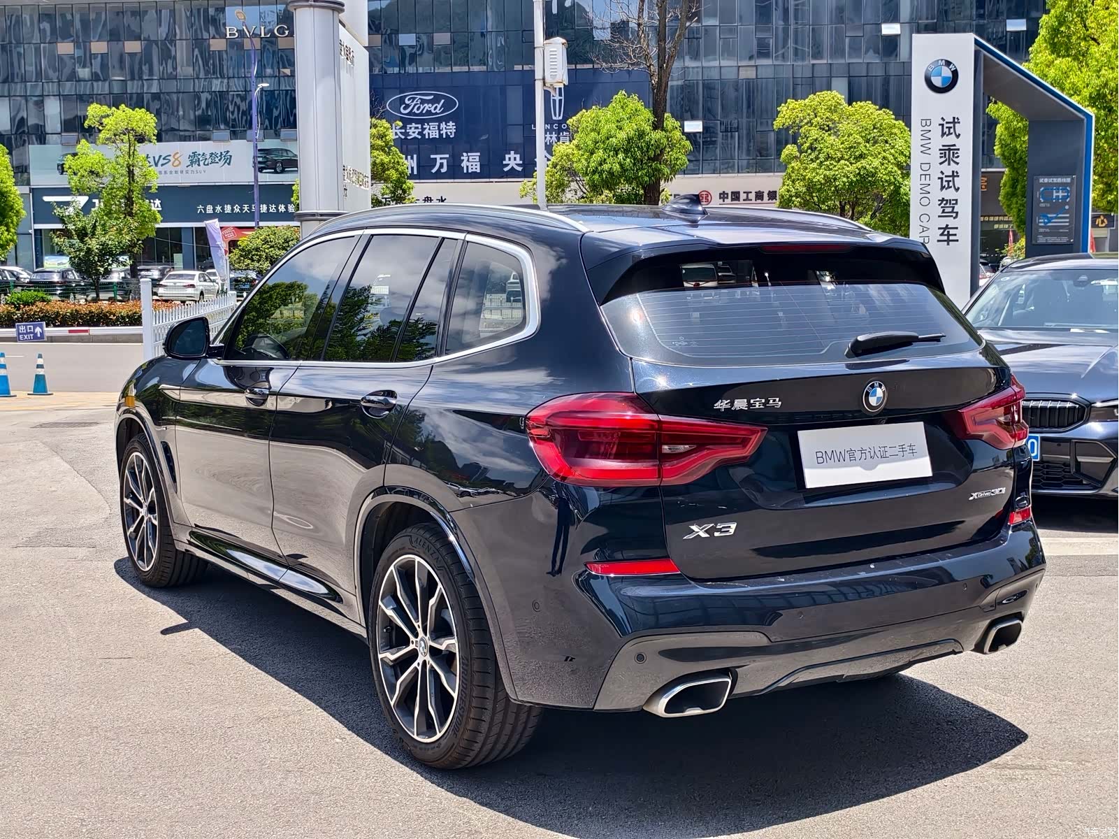 BMW X3, 2021 все фото