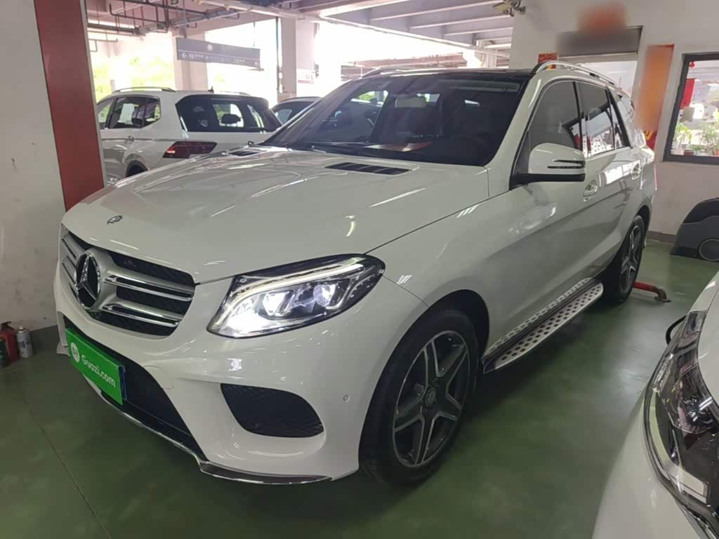 Mercedes-Benz GLE 2016 GLE 400 4MATIC