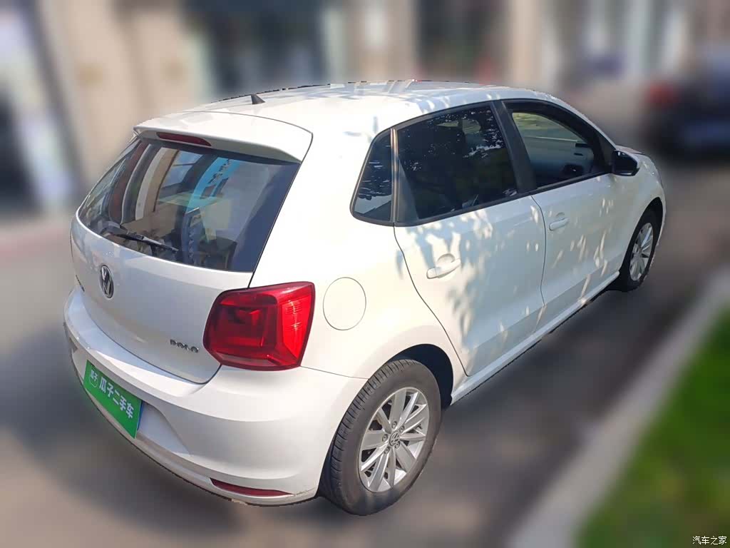 Volkswagen Polo, 2017 все фото