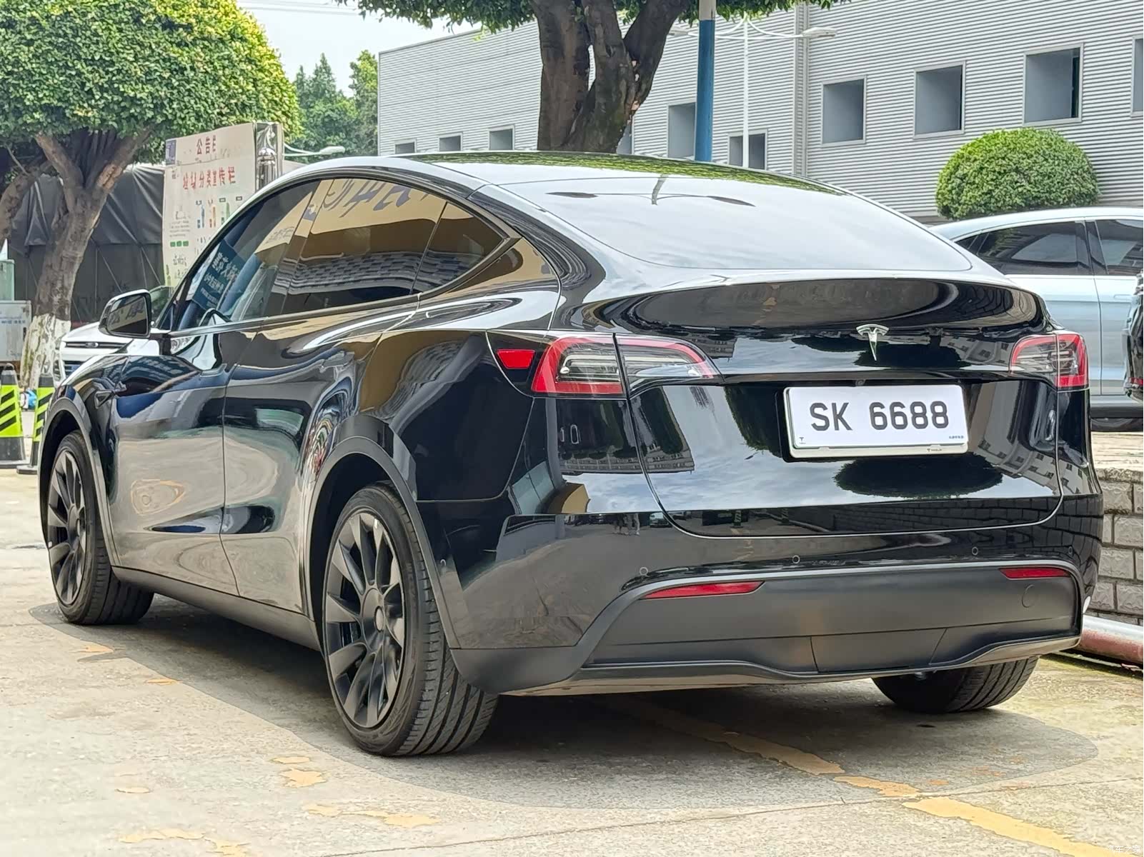 Tesla Model Y, 2023 все фото