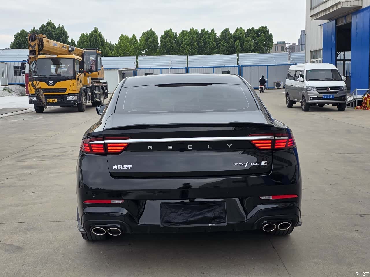Geely Preface, 2026 9