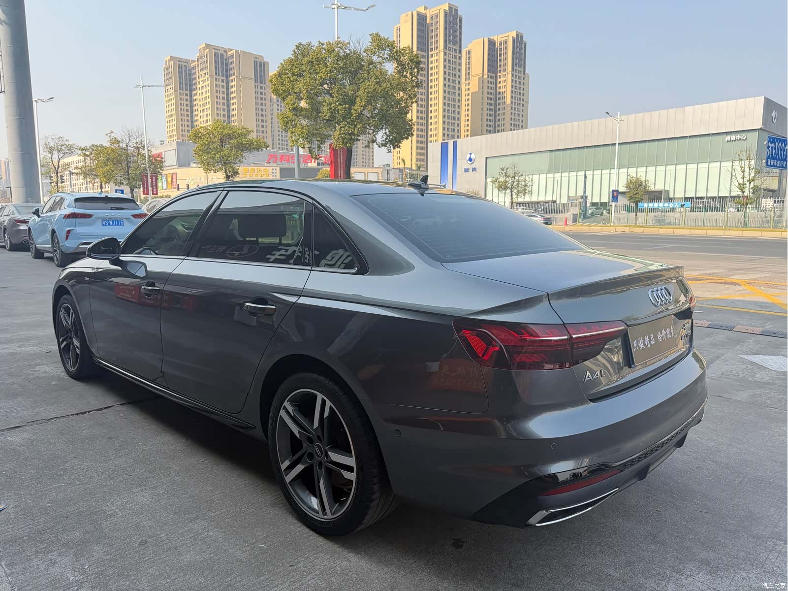 Audi A4L, 2022 12