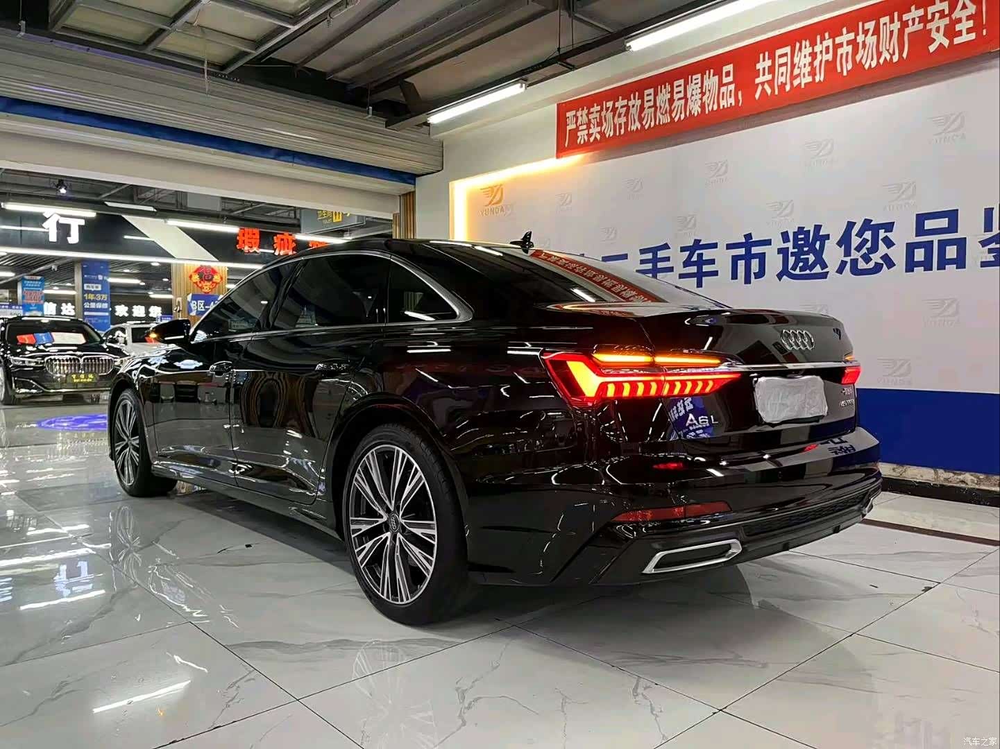 Audi A6L, 2022 все фото
