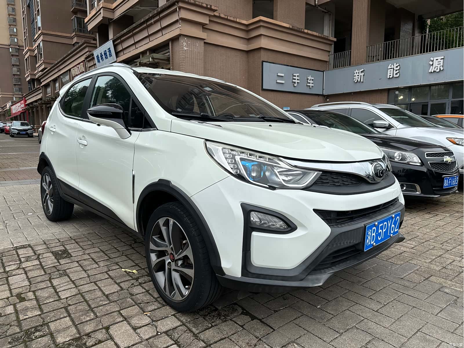 BYD Yuan, 2016 3