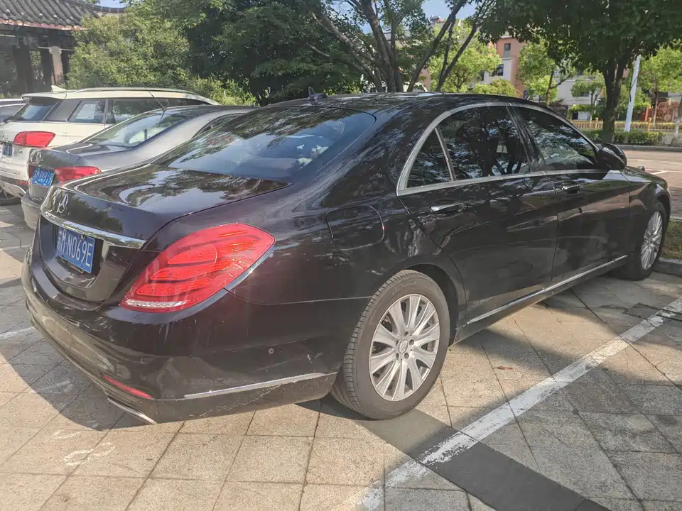 Mercedes-Benz S-class