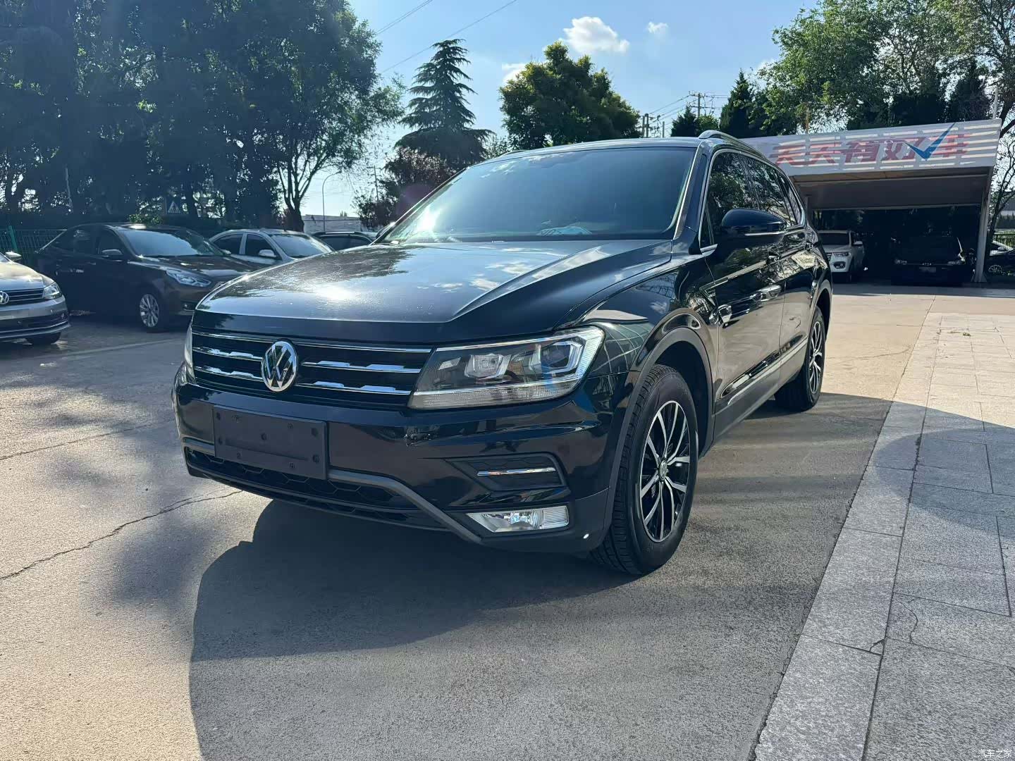 Volkswagen Tiguan L
