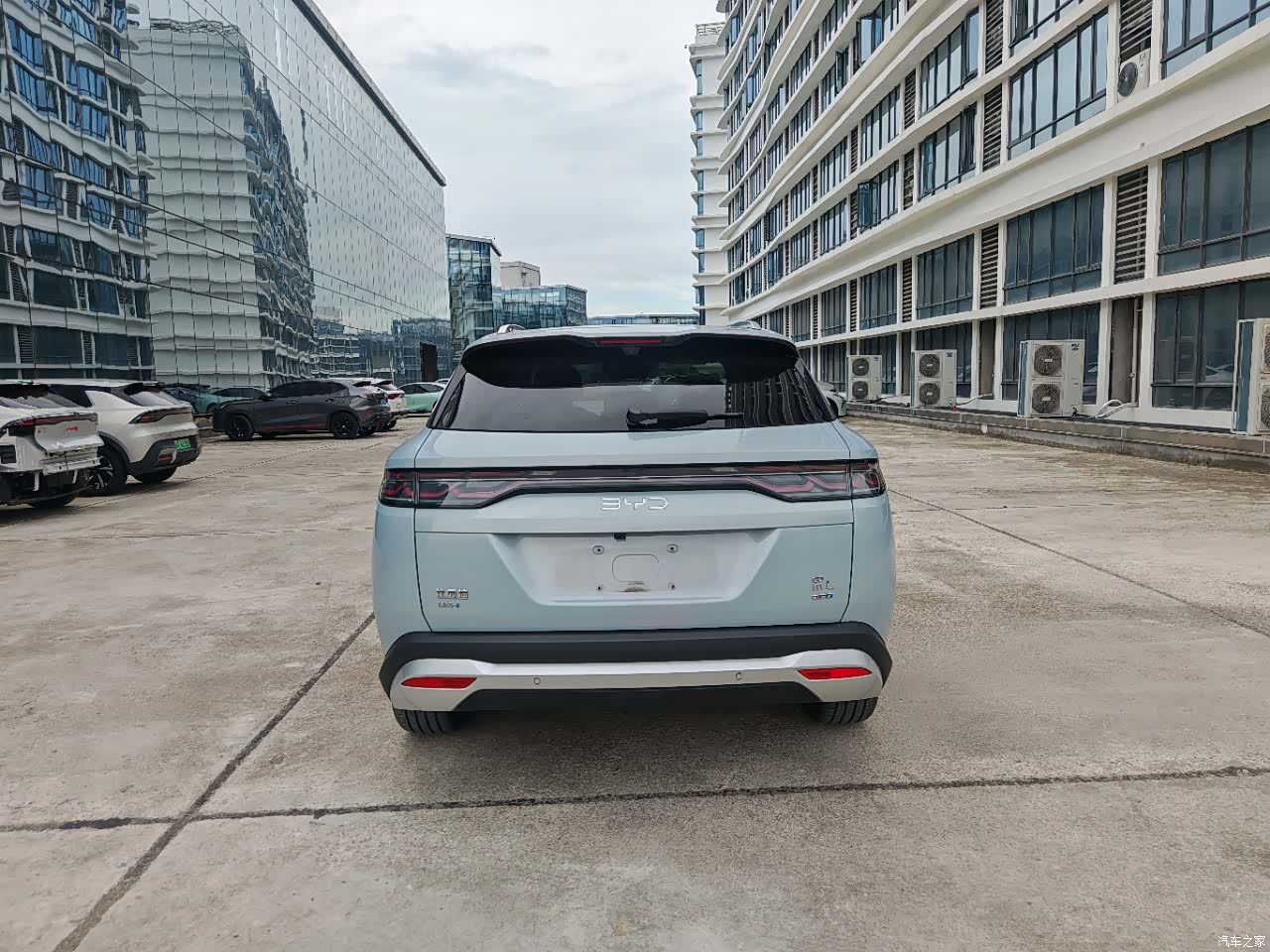 BYD Song, 2025 все фото