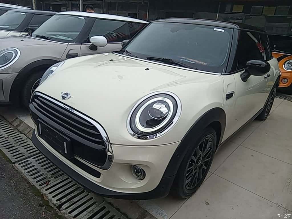 Mini Cooper, 2021 2