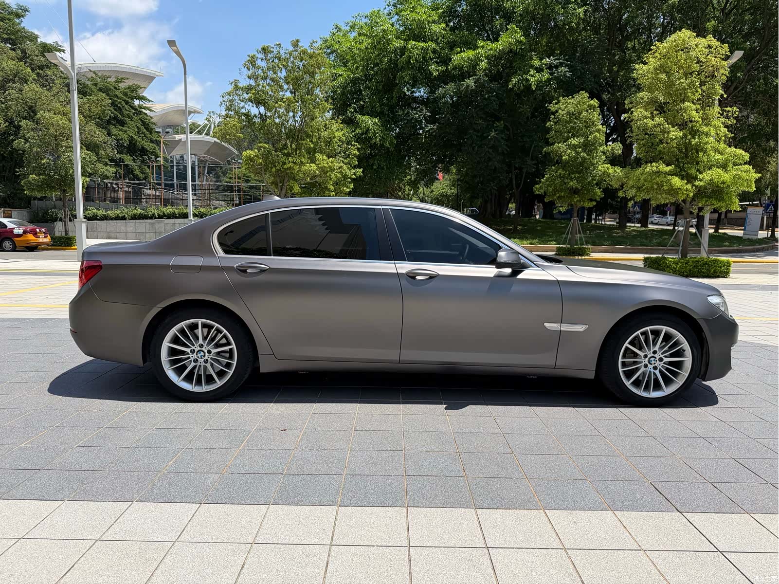 BMW 7 Series, 2015 9