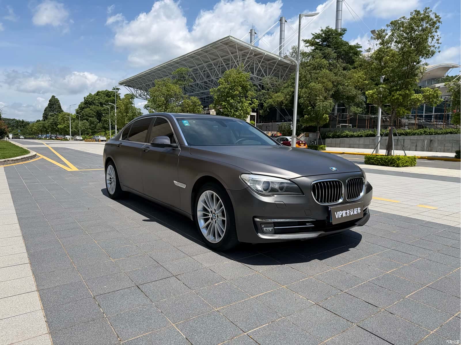 BMW 7 Series, 2015 4