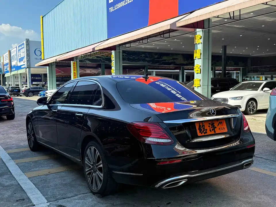 Mercedes-Benz E-class