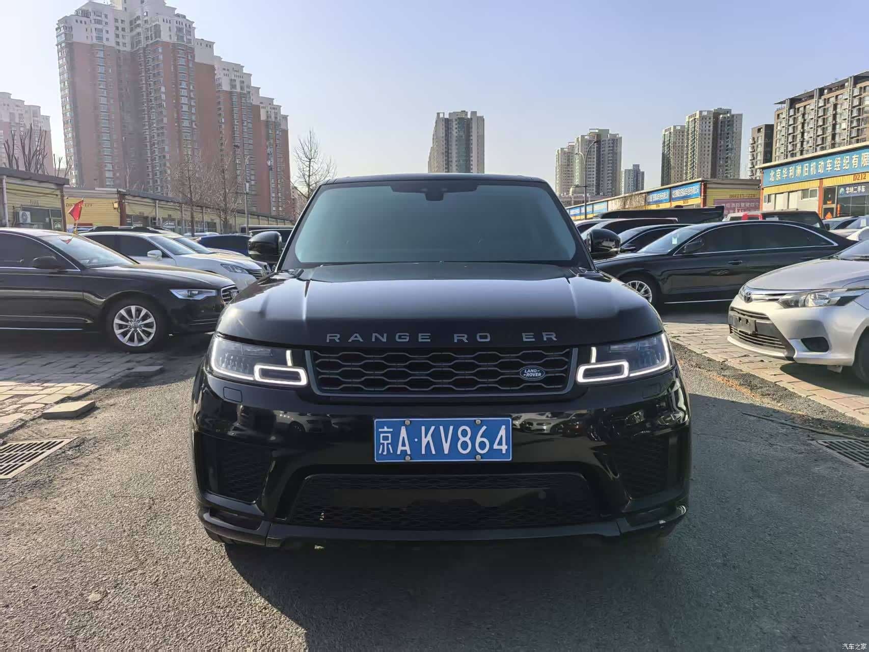 Land Rover Range Rover, 2018 2