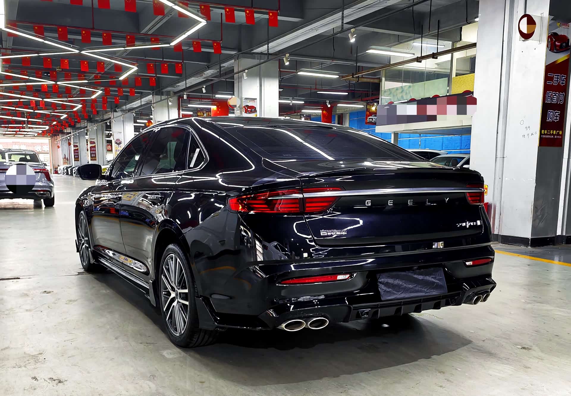 Geely Preface, 2024 7