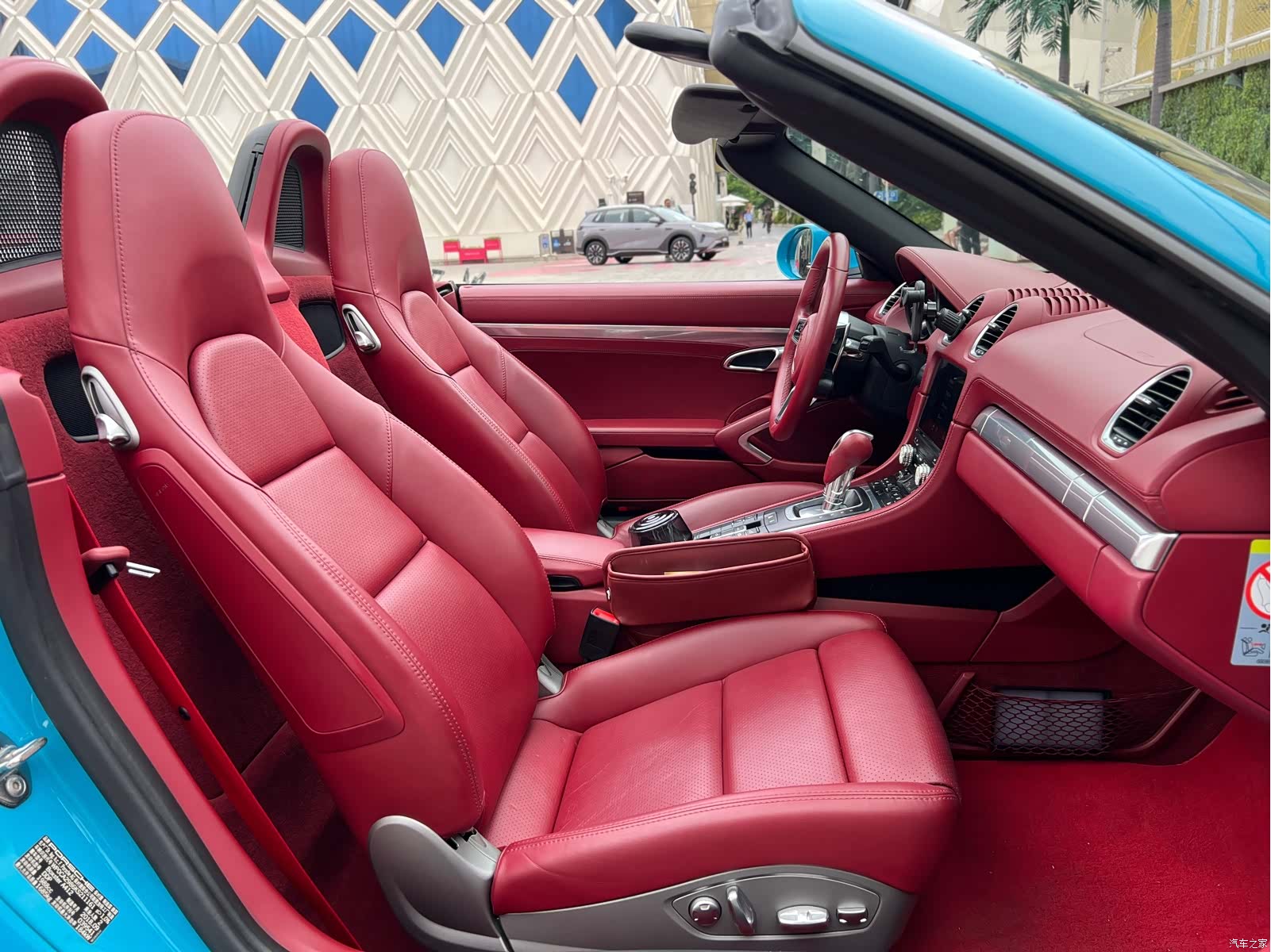 Porsche Boxster, 2018 12