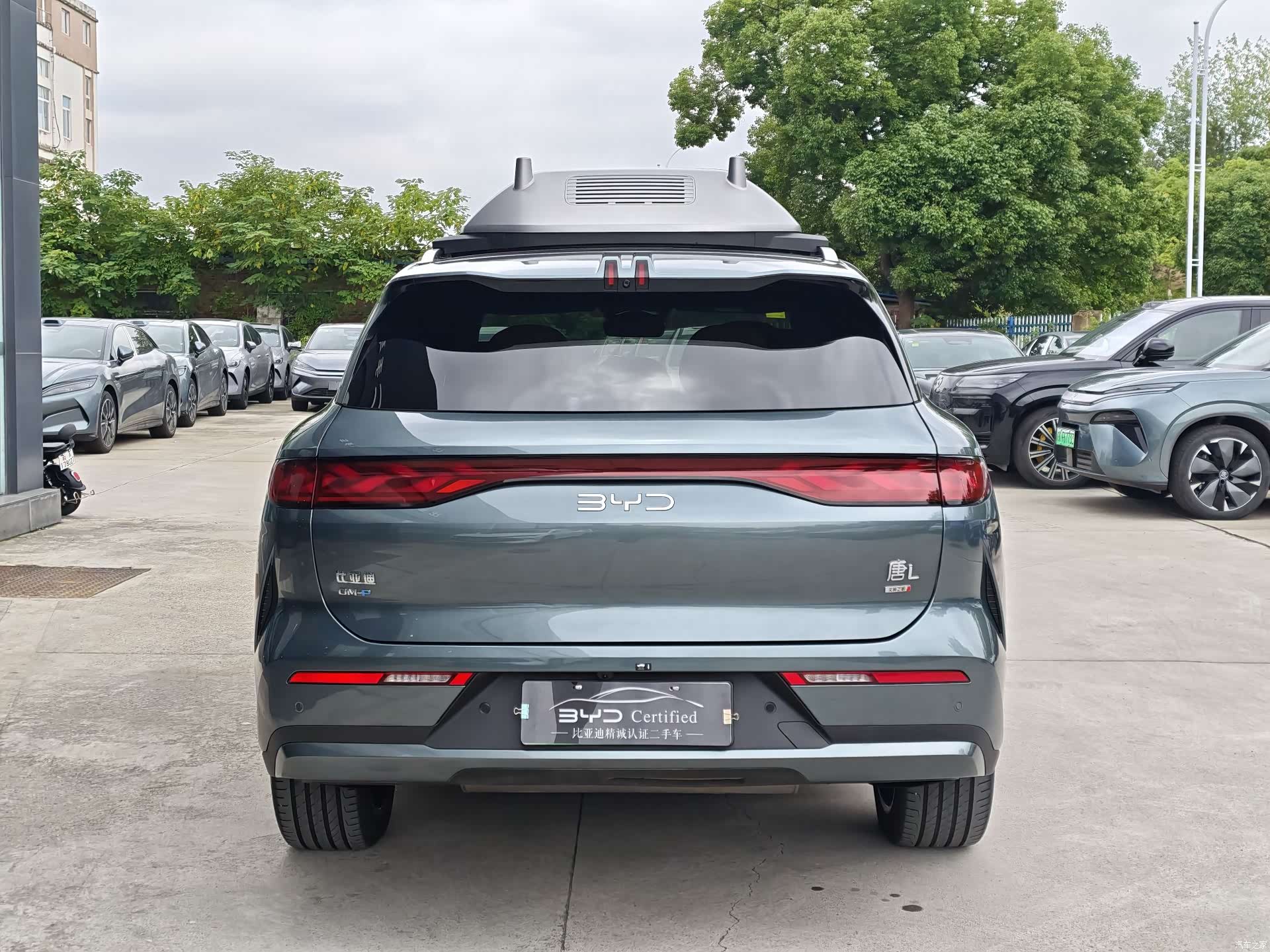 BYD Tang, 2025 8
