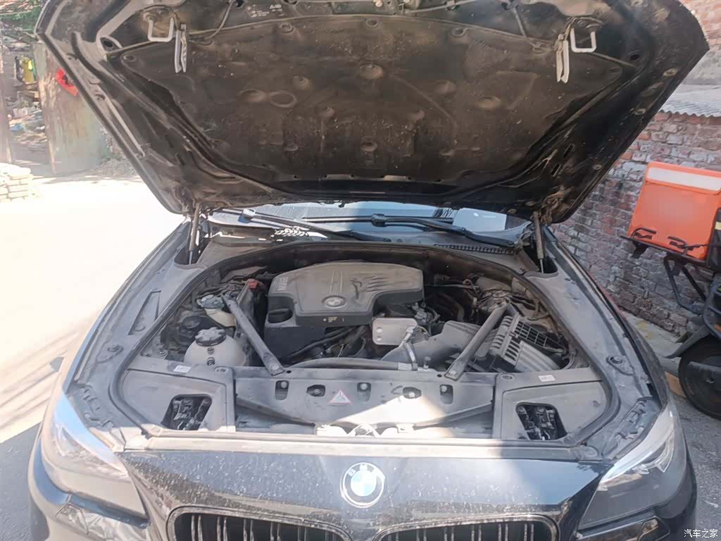 BMW 5 Series, 2016 11