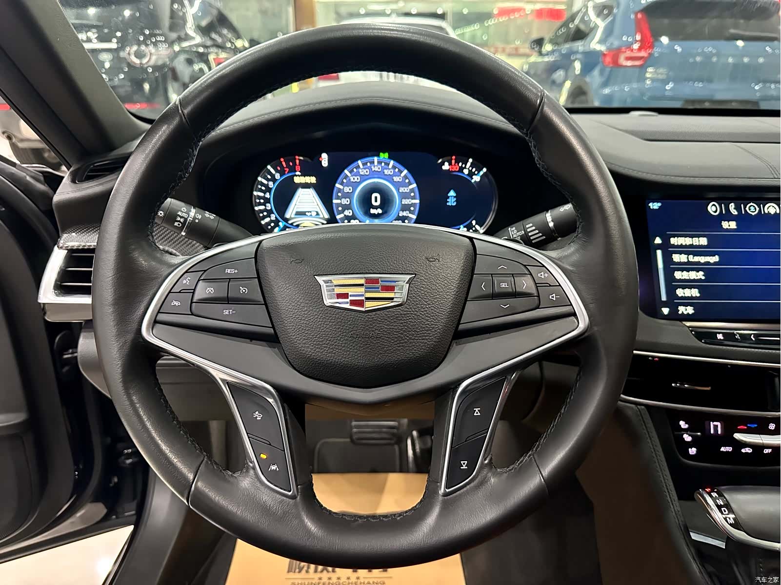 Cadillac CT6, 2016 8