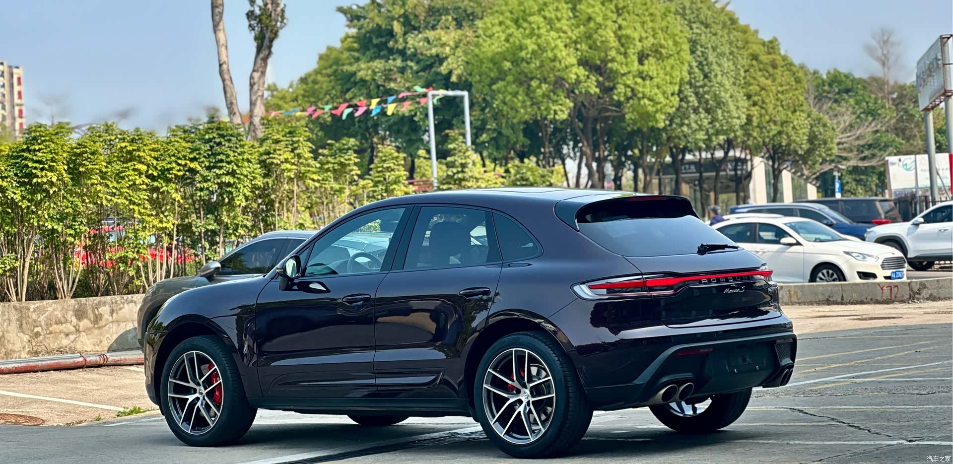 Porsche Macan, 2024 4