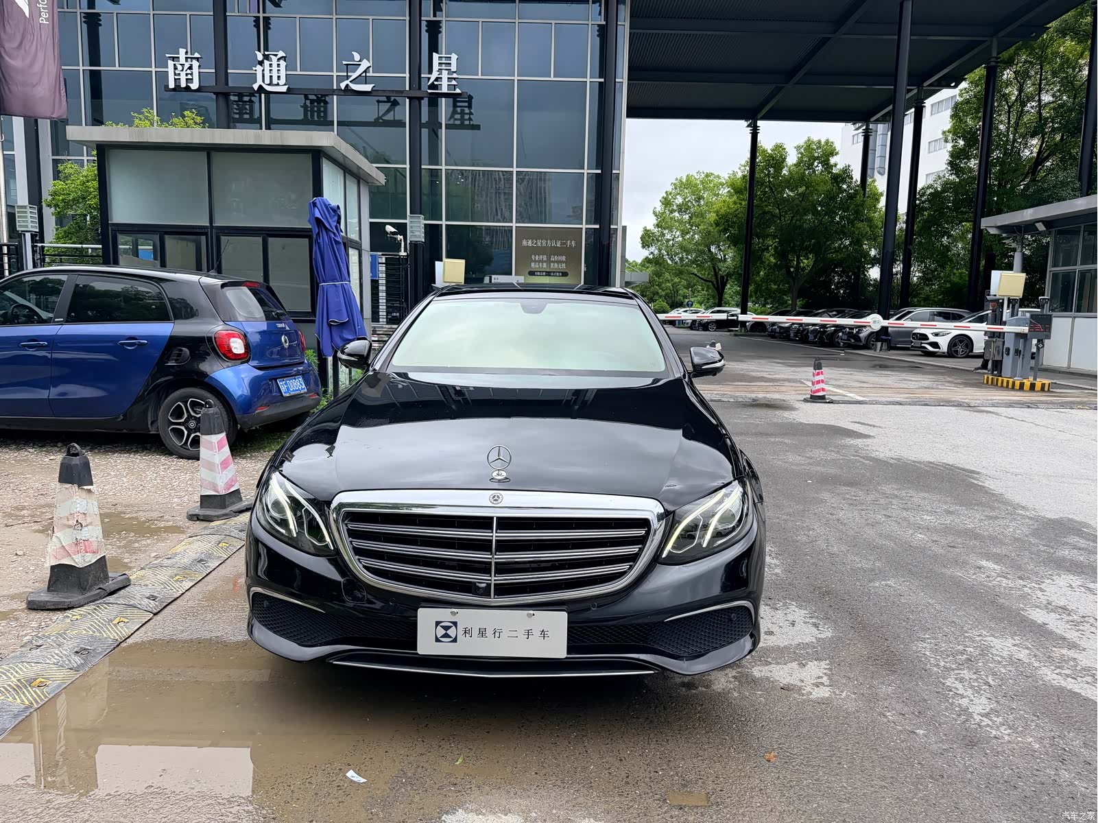Mercedes-Benz E-Class, 2018 2