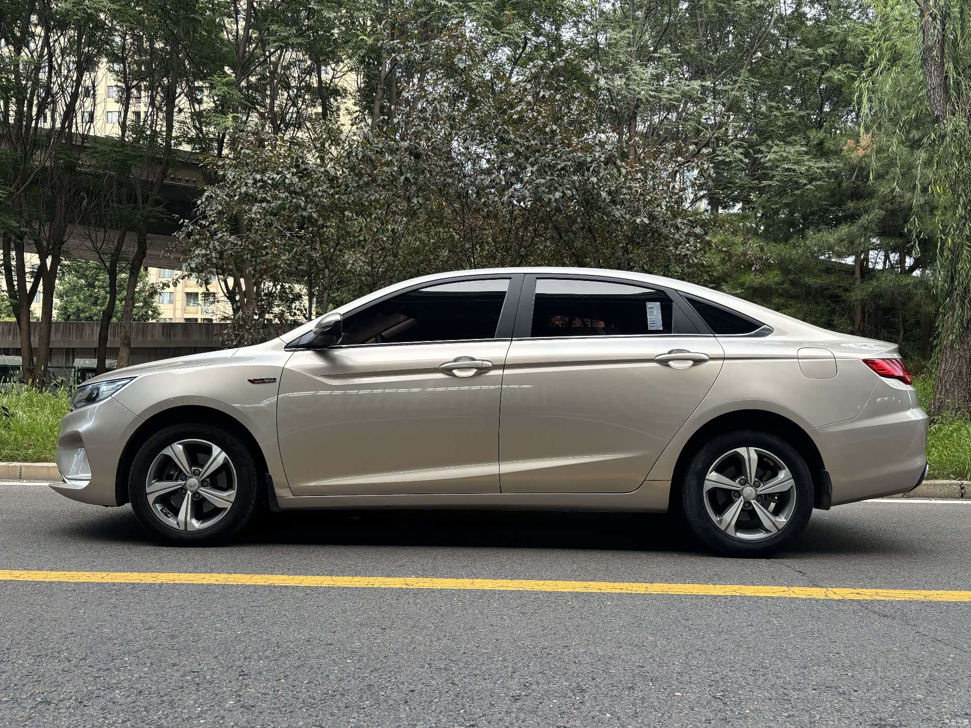 Geely Emgrand, 2018 3