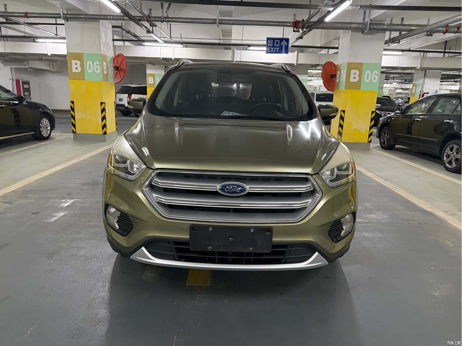 Ford Kuga, 2017 1