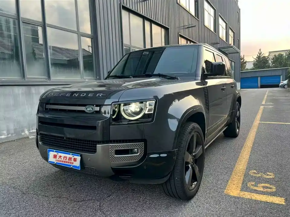 Land Rover guard