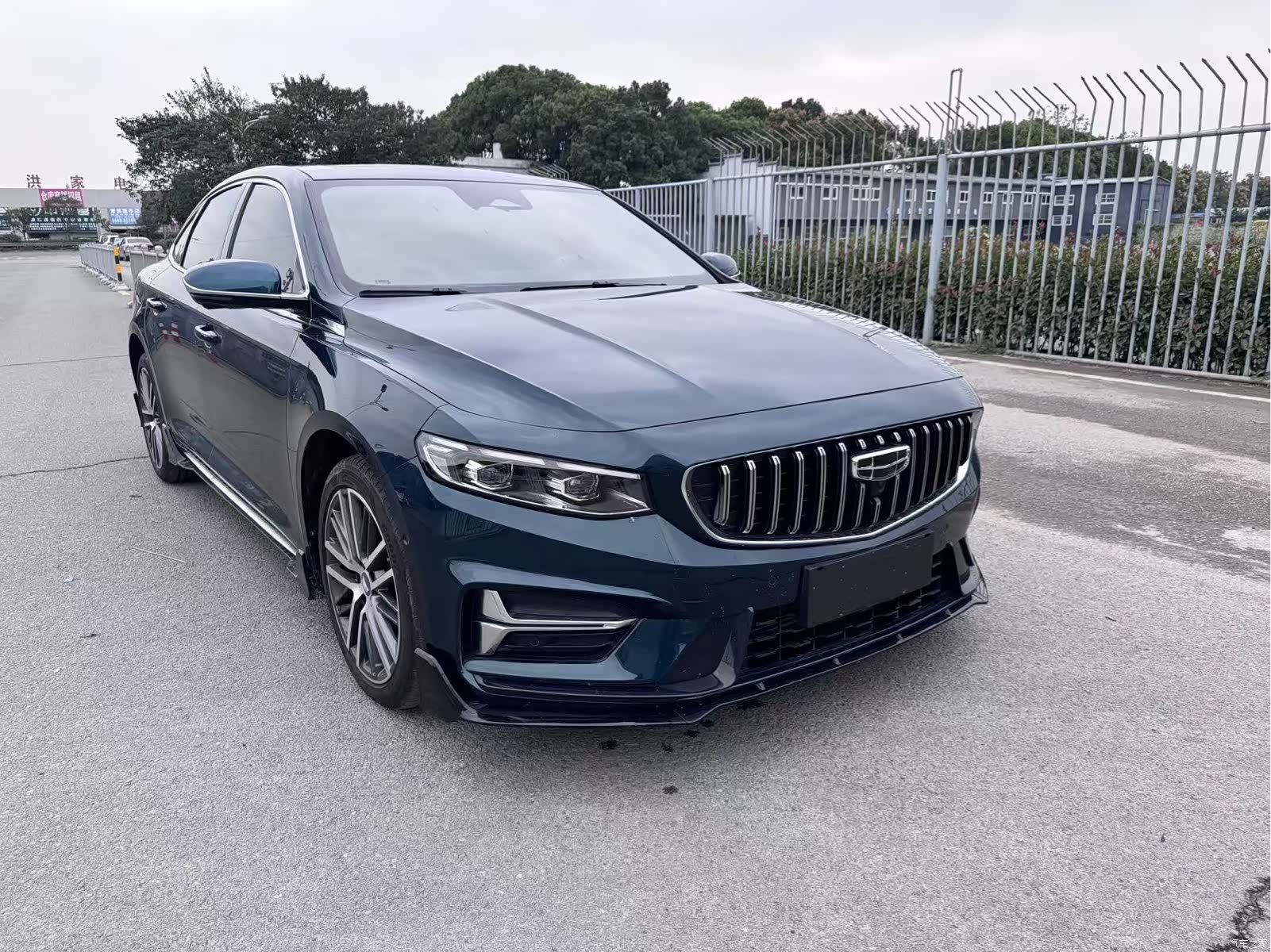 Geely Preface, 2022 3