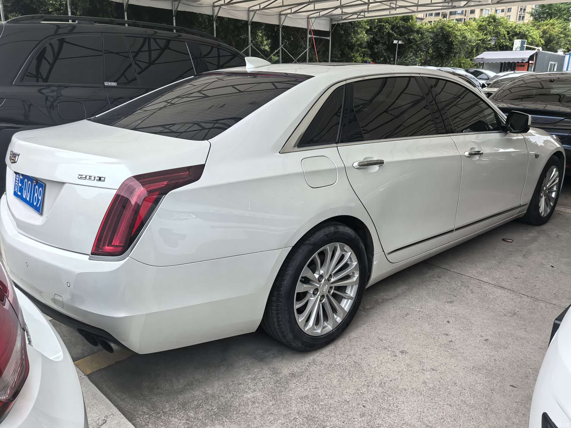 Cadillac CT6, 2017 10