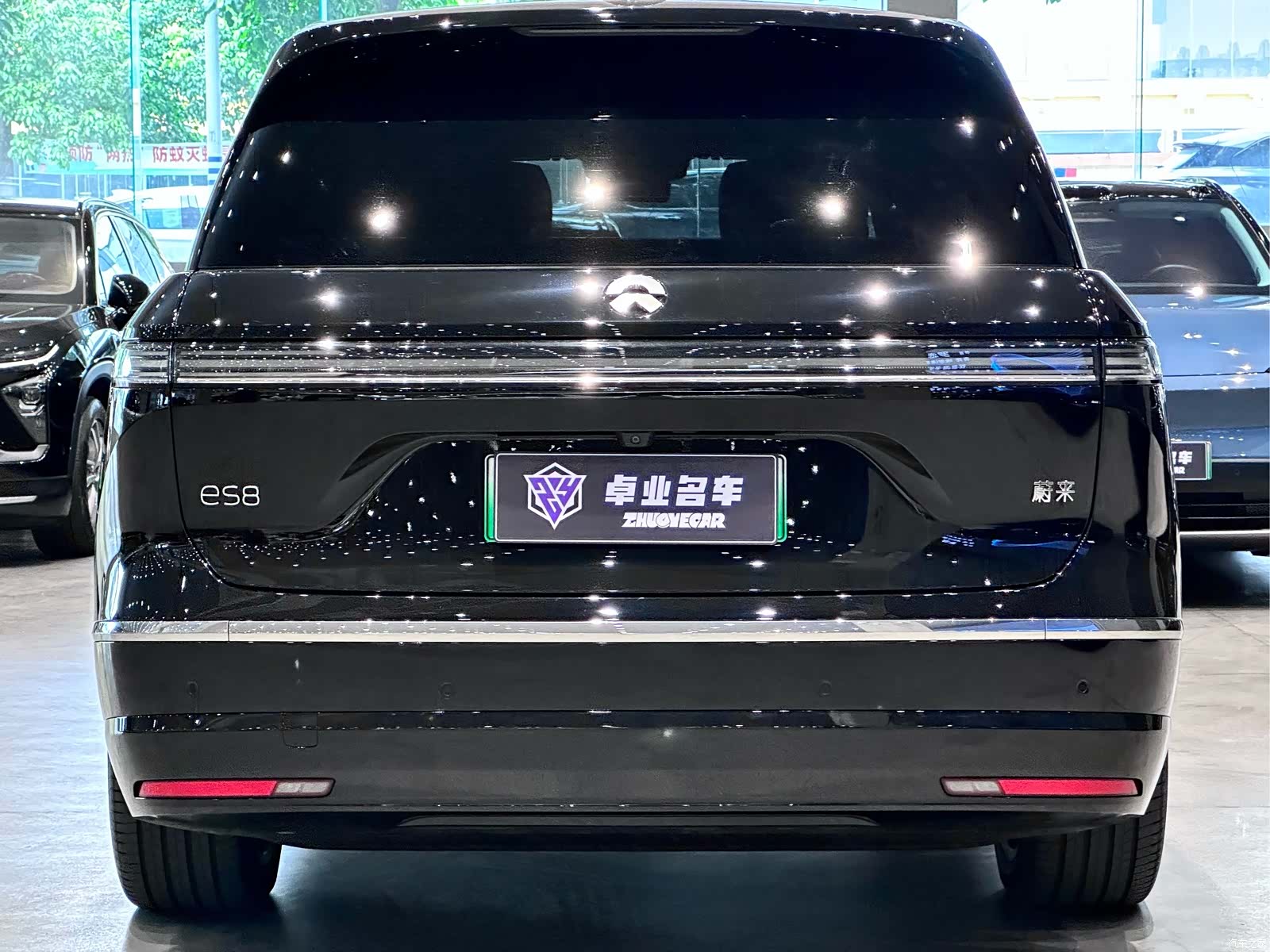NIO ES8, 2026 4