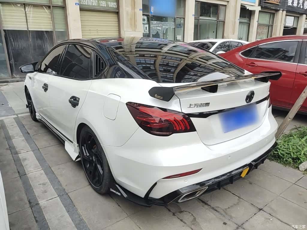 MG MG6, 2022 все фото