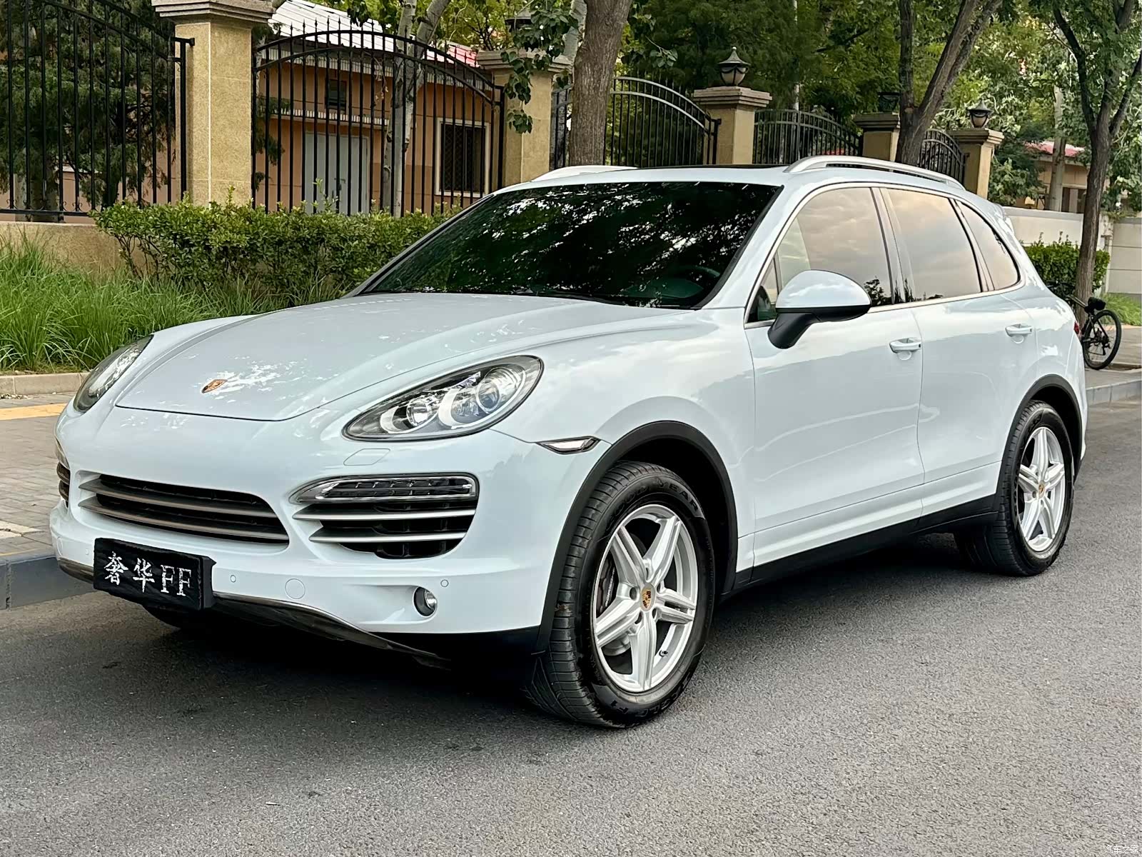 Porsche Cayenne, 2014 1