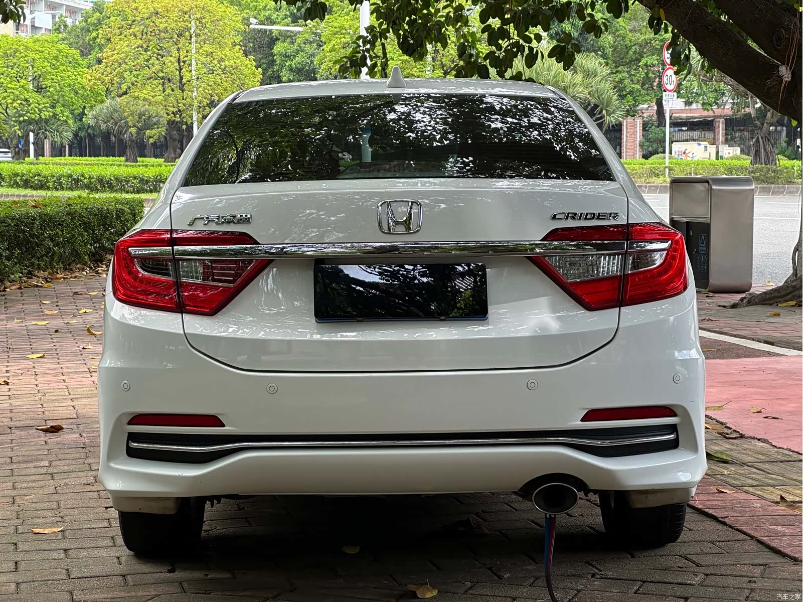 Honda Crider, 2017 4