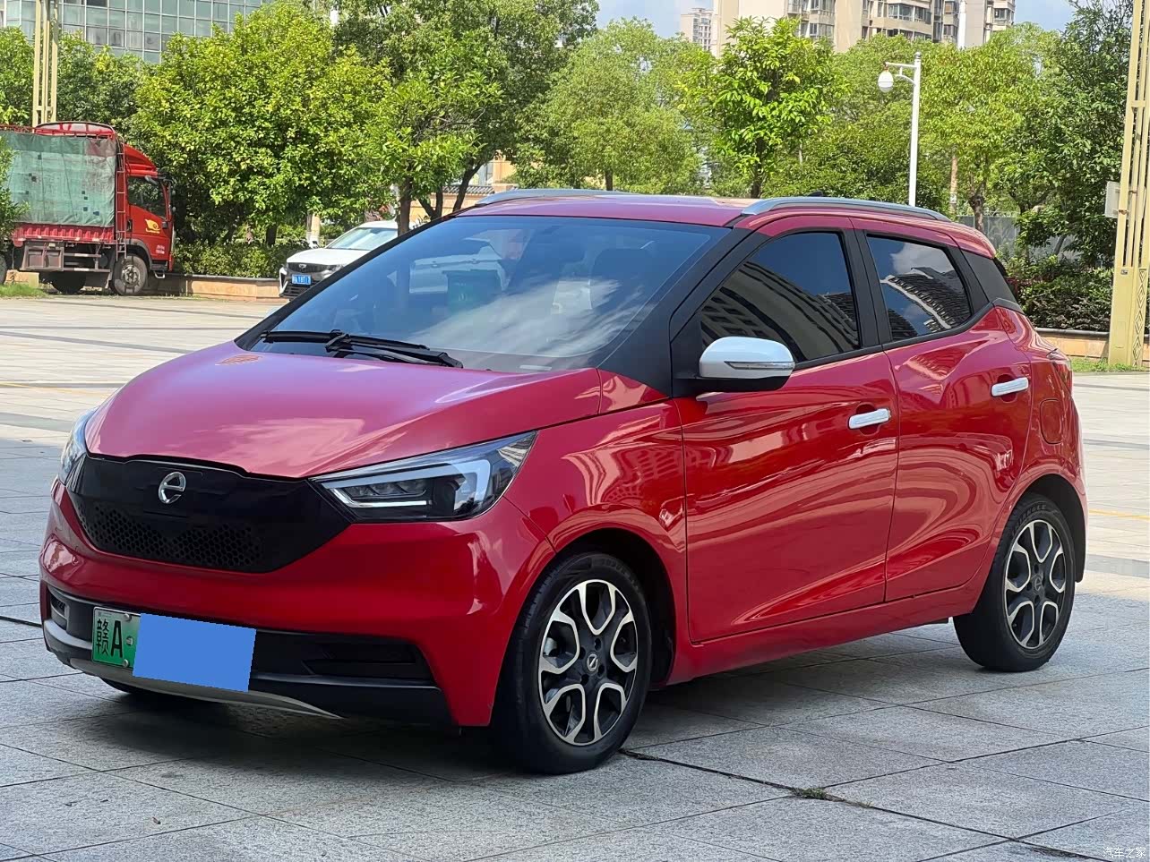 JMC EV3, 2021 1